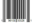 Barcode Image for UPC code 196108000261