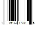 Barcode Image for UPC code 196133177815