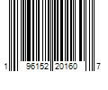 Barcode Image for UPC code 196152201607