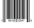 Barcode Image for UPC code 196153025479