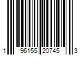 Barcode Image for UPC code 196155207453