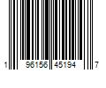 Barcode Image for UPC code 196156451947