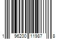 Barcode Image for UPC code 196200119878