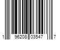 Barcode Image for UPC code 196208035477