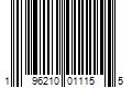 Barcode Image for UPC code 196210011155