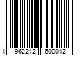 Barcode Image for UPC code 1962212600012