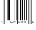 Barcode Image for UPC code 196225600306