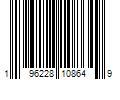 Barcode Image for UPC code 196228108649