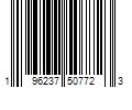 Barcode Image for UPC code 196237507723