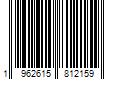 Barcode Image for UPC code 1962615812159