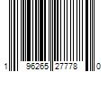 Barcode Image for UPC code 196265277780