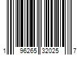 Barcode Image for UPC code 196265320257