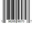 Barcode Image for UPC code 196265560707