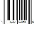 Barcode Image for UPC code 196265578108. Product Name: Crocs Men's and Women's Classic Geometric Clogs from Finish Line - White