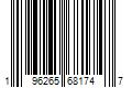 Barcode Image for UPC code 196265681747