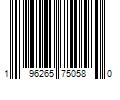 Barcode Image for UPC code 196265750580