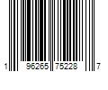 Barcode Image for UPC code 196265752287