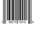 Barcode Image for UPC code 196270100189