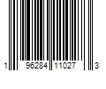 Barcode Image for UPC code 196284110273