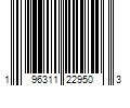 Barcode Image for UPC code 196311229503