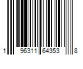 Barcode Image for UPC code 196311643538