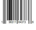 Barcode Image for UPC code 196311643736