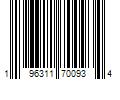 Barcode Image for UPC code 196311700934