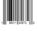 Barcode Image for UPC code 196311806728