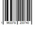 Barcode Image for UPC code 1963378200740