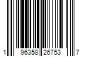 Barcode Image for UPC code 196358267537