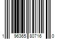 Barcode Image for UPC code 196365807160