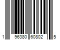 Barcode Image for UPC code 196380608025