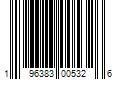 Barcode Image for UPC code 196383005326