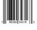 Barcode Image for UPC code 196389343163