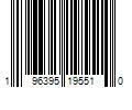 Barcode Image for UPC code 196395195510