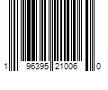 Barcode Image for UPC code 196395210060