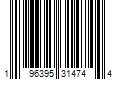 Barcode Image for UPC code 196395314744