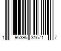 Barcode Image for UPC code 196395316717