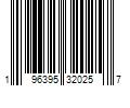 Barcode Image for UPC code 196395320257