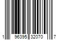 Barcode Image for UPC code 196395320707