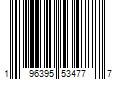 Barcode Image for UPC code 196395534777