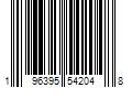 Barcode Image for UPC code 196395542048