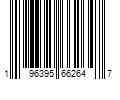 Barcode Image for UPC code 196395662647