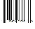 Barcode Image for UPC code 196409636879