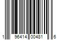 Barcode Image for UPC code 196414004816