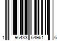 Barcode Image for UPC code 196433649616