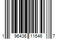 Barcode Image for UPC code 196436116467