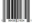 Barcode Image for UPC code 196436216341