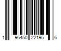 Barcode Image for UPC code 196450221956