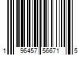 Barcode Image for UPC code 196457566715